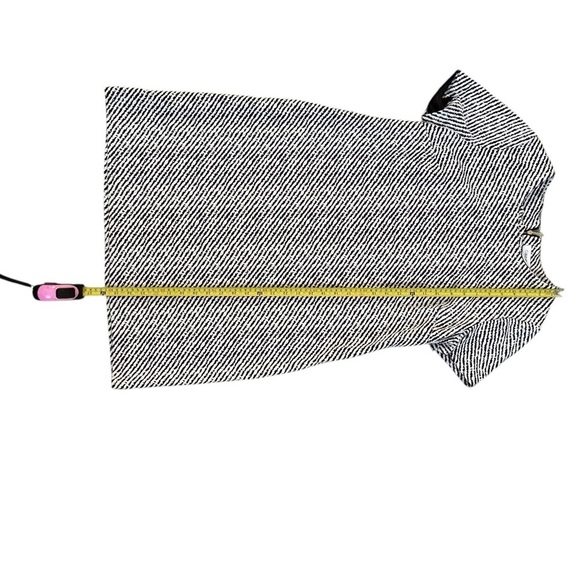 Calvin Klein Black/White Dress Sz 14 - Picture 4 of 8